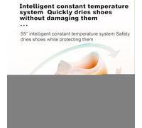 Asciuga Scarpe - Asciuga Scarpe Silenzioso & Scaldante | Assciuga Stivali Sccarpe Elettrico Portatile | Spegnimento Automatico Pieghevole Uso Bagnato/Asciutto | Scalda Piedi Riduce Odore Con Timer Per
