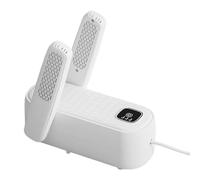 Asciuga-scarpe, Asciugacapelli Per Rampon,Scaldabagni Portatile Per La Casa - Asciugacapelli Elettrico Ad Asciugatura Rapida, Asciugacapelli Da Viaggio Pieghevole Con Timer Riscaldante Per Calde