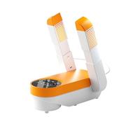 Asciuga Scarpe -Assciuga Stivali Sccarpe Elettrico Portatile | Asciuga Scarpe Silenzioso & Scaldante | Spegnimento Automatico Pieghevole Uso Bagnato/Asciutto | Scalda Piedi Riduce Odore Con Timer Per