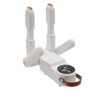 Asciuga scarpe da 150 W, con timer, asciuga scarpe e stivali, scalda scarpe a due gambe, 4 impostazioni di tempo, 48 ℃/118,4 ℉