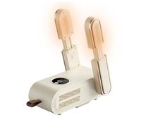 Asciuga Scarpe Da Calcio Pieghevole, Asciuga Scarpe Pieghevole Pieghevole Con Blu-Ray/3 Modalità Timer, Scaldascarponi Con Calore Per Scarpe Cappelli Calze Scarponi Da Sci