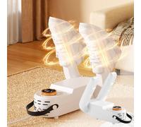 Asciuga Scarpe e Stivali Portatile con Altezza Regolabile, Riscaldamento Rapido