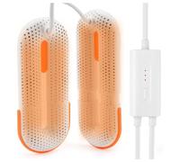 Asciuga Scarpe Elettrico, Asciuga Elettrico Aria Calda a 360° Con Lunghezza Regolabile 3 Modalità Timer, Asciuga Scarpe Da Calcio Per Scarpe Da Ginnastica, Scarpe, Guanti