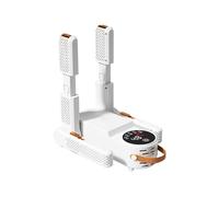 Asciuga scarpe elettrico, Asciuga scarpe - Asciuga scarponi e guanti retrattile,Timer intelligente, scalda scarponi, rastrelliera asciutta, scalda scarponi per scarponi da lavoro, scarponi da sci, sca