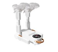 Asciuga scarpe elettrico, Asciuga scarpe,Asciuga scarponi retrattile | Timer intelligente, rastrelliera asciutta, scalda scarponi, scalda scarpe per scarponi da lavoro, scarponi da sci, scarpe da ginn