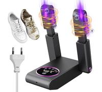 asciuga scarpe elettrico, asciuga scarpe elettrico con timer intelligente, asciugatura a 360 gradi, scalda scarpe a 3 modalità, timer per scarpe, guanti da boxe, stivali da sci