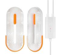 Asciuga Scarpe Elettrico, Asciuga scarponi, asciuga guantoni da boxe, aria calda a 360°, con lunghezza regolabile e timer a 3 modalità, scarpiera for asciuga scarponi, scalda scarponi, cappelli, calzi