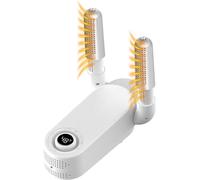 Asciuga Scarpe Elettrico, Asciuga scarponi pieghevole, asciuga scarponi da sci portatile con ventola di calore design pieghevole portatile e timer, asciuga scarponi elettrico for scarpe, guanti, cappe