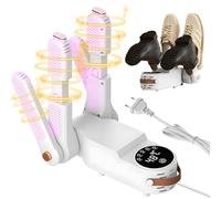 Asciuga Scarpe Elettrico,Asciuga Stivali Pieghevole Con Timer,Asciugascarpe Elettrico,Asciugatrice Per Calzature Per Scarpe,Guanti,Scarponi Da Sci,Cappelli,Calzini