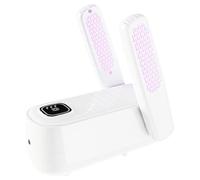 Asciuga scarpe elettrico - Asciuga stivali PP | Elimina l'odore dello scaldascarpe | Asciugatore per guanti da scarpone ad asciugatura rapida con timer | Asciugatrice per calzature facile da usare per