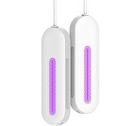 Asciuga Scarpe Elettrico, Asciugatrice for scarpe Scaldascarpe Asciugatrice portatile for scarpe Asciugatrice for stivali Macchina for asciugatura Asciugatrice for piedi Viola Scaldapiedi for uso dome