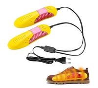 Asciuga Scarpe Elettrico, Asciugatrice Portatile per Calzature, Asciuga Stivali Portatil, per Viaggi Domestici Invernali Scalda Scarponi Pieghevole per Asciugare i Guanti Ad asciugatura Rapida
