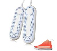 Asciuga Scarpe Elettrico, Asciugatrice Portatile per Calzature, Asciuga Stivali Portatil, per Viaggi Domestici Invernali Scalda Scarponi Pieghevole per Asciugare i Guanti Ad asciugatura Rapida