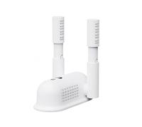 Asciuga scarpe elettrico con display Smart Screen e timer Asciuga scarponi portatile e macchina scalda scarponi con rastrelliera telescopica 180 W Asciugatura rapida per guanti