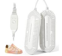 Asciuga Scarpe Elettrico con Timer Intelligente a 3 Modalità - Asciugatrice Antibatterica per Scarponi Da Sci e Calzature, Silenziosa e Portatile, Con Auto-Spegnimento, Spina UE