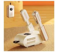 Asciuga Scarpe Elettrico Pieghevole, Asciuga Scarponi Pieghevole Con Blu-Ray/3 Modalità Timer, Asciugascarpe Portatile Per Scarponi Da Sci Scarpe Guanti