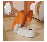Asciuga Scarpe Elettrico Pieghevole, Asciugascarpe Portatile Aria Calda a 360° Con 4 Modalità Timer, Asciuga Elettrico Per Scarpe, Calze in Inverno/Pioggia