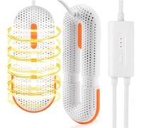 Asciuga Scarpe Elettrico, Scalda-asciuga scarponi, asciuga scarpe, aria calda a 360° con lunghezza regolabile, 3 modalità timer, asciuga-guantoni da boxe, asciuga-scarpe, asciuga-macchina for diversi