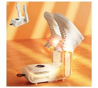 Asciuga Scarpe Pieghevole, Asciuga Scarpe Pieghevole Pieghevole Con Blu-Ray/3 Modalità Timer, Asciugascarpe Elettrico Per Scarpe Cappelli Calze Scarponi Da Sci