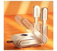 Asciuga Scarpe Pieghevole, Asciugascarpe Pieghevole Con Blu-Ray/3 Modalità Timer, Asciugascarpe per Scarpe Da Ginnastica Per Scarpe Cappelli Calze Scarponi Da Sci