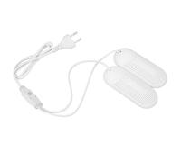 Asciuga Scarpe Portatile, Asciuga Scarpe dal Design Circolare per Le Giornate Nevose (Spina Europea 220-240 V)