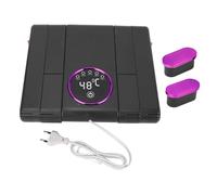 Asciuga scarponi Asciuga scarponi portatile pieghevole a doppio braccio Angolo regolabile Scalda scarponi ad asciugatura rapida con timer per i viaggi a casa