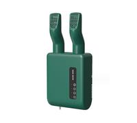 Asciuga scarponi per stivali da lavoro Asciuga scarpe portatile con timer 1H/2H/3H e rastrelliera regolabile a 360° Montato a parete Scalda scarponi Silenzioso Asciugatura rapida per guanti