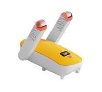 Asciuga scarponi per stivali da lavoro Asciuga scarpe portatile con timer e rastrelliera telescopica Macchina scalda scarponi elettrica con soffiatore di calore Asciugatura rapida