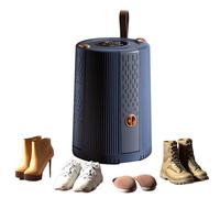 Asciuga scarponi per stivali da lavoro, asciuga scarponi portatile, Scaldastivali deodorante, 3 modalità di regolazione della temperatura, asciuga scarpe elettrico con timer intelligente per stivali,