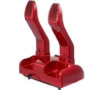 ,Asciuga scarponi, timer, guanti, asciuga scarponi ad aria forzata, portatile, regolabile, su rack-rosso meccanico 29x22,5x41,5 cm (11x9x16 pollici) (Rosso meccanico)