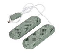 Asciuga Scarponi Usb Multifunzione, Asciuga Scarponi Elettrico Portatile Per Uso Domestico Con Timer Per Scarpe Da Ginnastica, Stivali, Viaggi, Casa, Uso In Dormitorio (OD Verde)
