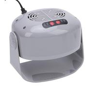 Asciuga smalto per unghie, 300 W 600 W Asciuga unghie ad aria Sensore automatico Ventola per asciugatura unghie Asciuga unghie professionale, Asciugatore a caldo e (220V