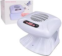 Asciuga Unghie Ad Aria Con Sensore Automatico,Per Smalto Normale, Asciuga Unghie Ad Aria Con Temporizzazione Da 300 W Per Mani E Piedi, Asciuga Unghie A Vento Caldo E Freddo