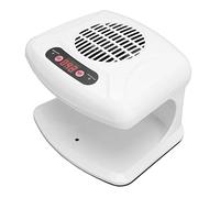 Asciuga Unghie con Caldo Freddo, Asciugatura Rapida, Sensore Automatico, Dimensioni Ridotte, Potenza 300 W, Bianco (Spina UE 220V)
