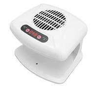 Asciuga Unghie con Ventola, Sensore a Infrarossi Ad Asciugatura Rapida, Asciuga Unghie Bianco, Alta Potenza, con una Sola Mano per la Casa (Spina europea 220V)