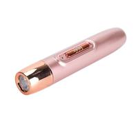 Asciuga Unghie, Lampada per Unghie UV Mini Portatile Ricaricabile Senza Fili USB Ad Asciugatura Rapida per Uso Domestico, Nail Art Dettagliata (WHITE) (Oro rosa)