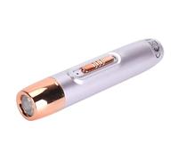 Asciuga Unghie, Lampada per Unghie UV Mini Portatile Ricaricabile Senza Fili USB Ad Asciugatura Rapida per Uso Domestico, Nail Art Dettagliata (WHITE) (Oro rosa) (viola chiaro)