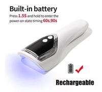 Asciuga Unghie UV LED - Lampada Smalto Gel Portatile - Strumento...