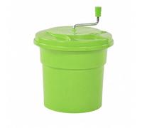 Asciuga Verdure Manuale Alimentare, Verde, Piccolo | Staccabile, Centrifuga per insalata, Ristorazione