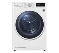 LG RH10V9AV4W asciugatrice Libera installazione Caricamento frontale 10 kg A+++ Bianco