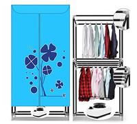 Asciugabiancheria, Asciugabiancheria riscaldata Elettrico Portatile Pieghevole, Asciugabiancheria Rack Risparmio Energetico Vestiti Asciugatura Armadio Digitale Automatico Timer Dryer Macchina
