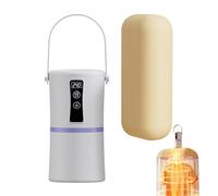 Asciugabiancheria Da Viaggio | Asciugatrice Elettrica Silenziosa con Timer - 220V Piccola Asciugabiancheria Portatile | per Viaggio Appartamento Studentato Autocamera Casa Camera Armadio