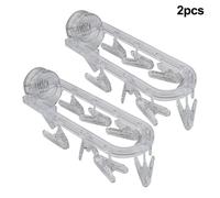 Asciugabiancheria Design Compatto 9 Clip con Potente Aspirazione Stabilità Assi