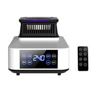 Asciugabiancheria elettrico con temporizzazione e telecomando Muto portatile Silenzioso Asciugatrice elettrica ad aria calda Stendibiancheria, per la casa Asciugatura di panni per la casa Sterilizzazi