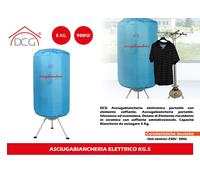 Asciugabiancheria Elettrico Kg.5