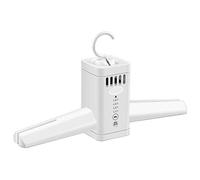 Asciugabiancheria elettrico portatile Asciugabiancheria, Appendiabiti e Asciugascarpe con tecnologia di asciugatura CALDA E FREDDA Asciugatura SICURA