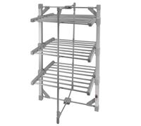 Asciugabiancheria elettrico riscaldato con copertura a 3 livelli Rack