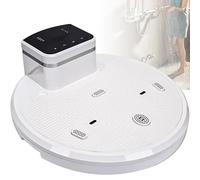 Asciugabiancheria impermeabile con pannello di controllo LED, 4 velocità, per aria fredda e calda, ideale per bagno e hotel