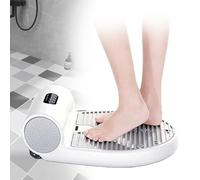 Asciugabiancheria per tutto il corpo, impermeabile, con pannello touch per doccia e palestra, con scala integrata