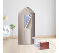 Asciugabiancheria portatile a basso rumore elettrico pieghevole per